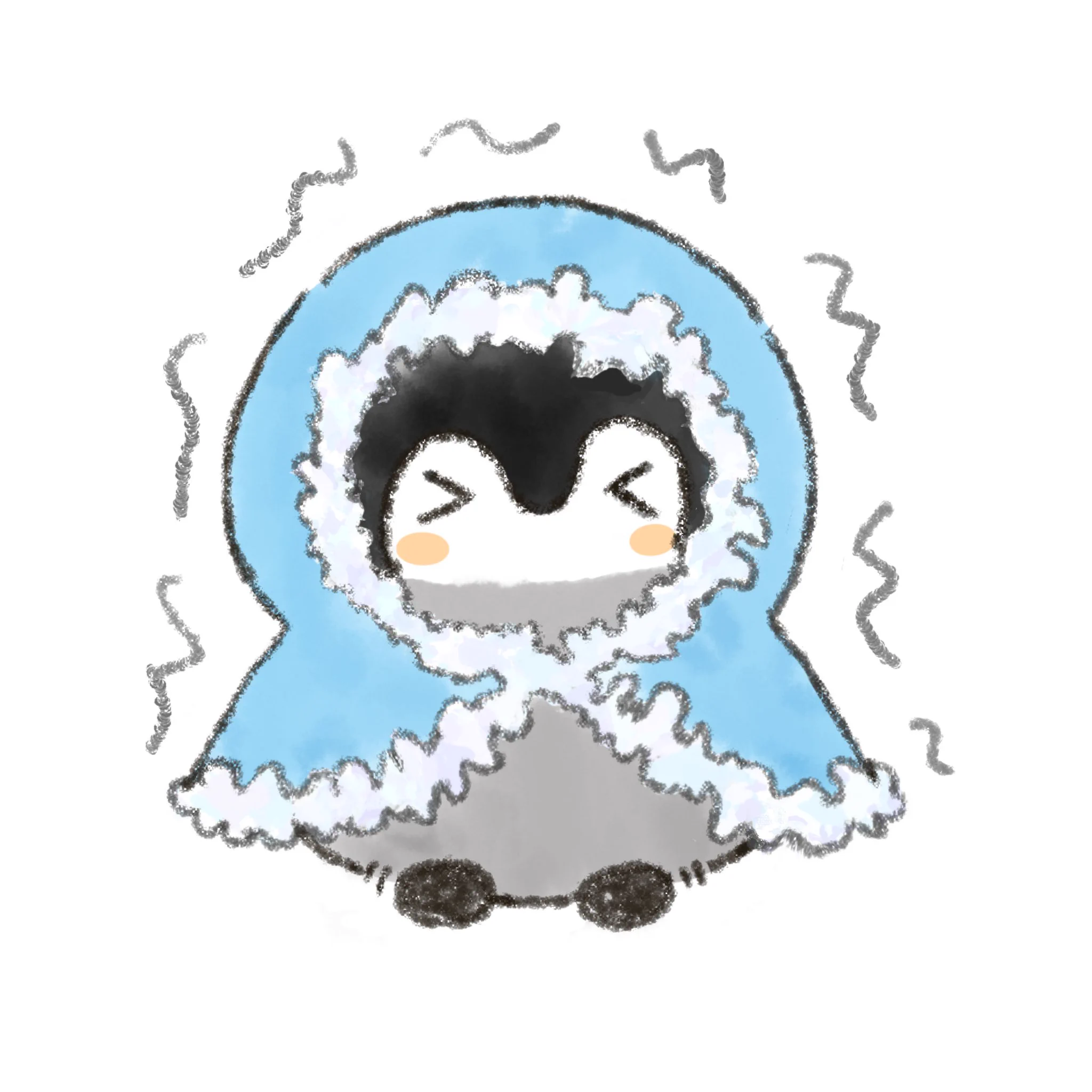 @k_r_r_l_l_ 这段时间在努力学习画コウペンちゃん~这是昨天刚刚画的！今天老师就亲自发了教程真是太好了，我会努力画出更多可爱的コウペンちゃん！🥺💕我喜欢コウペンちゃん已经三年了，今后也会一直支持的！♪(^∇^*) 