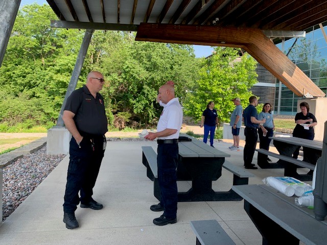 #EMSWeek2023!
It was great seeing all our EMTs and Paramedics during breakfasts this week.  We even got to see some of our retirees. Our amazing clinicians are why medical emergencies in Johnson County have the best possible outcome.
#EMS #jocoks #atetoomanysasuages