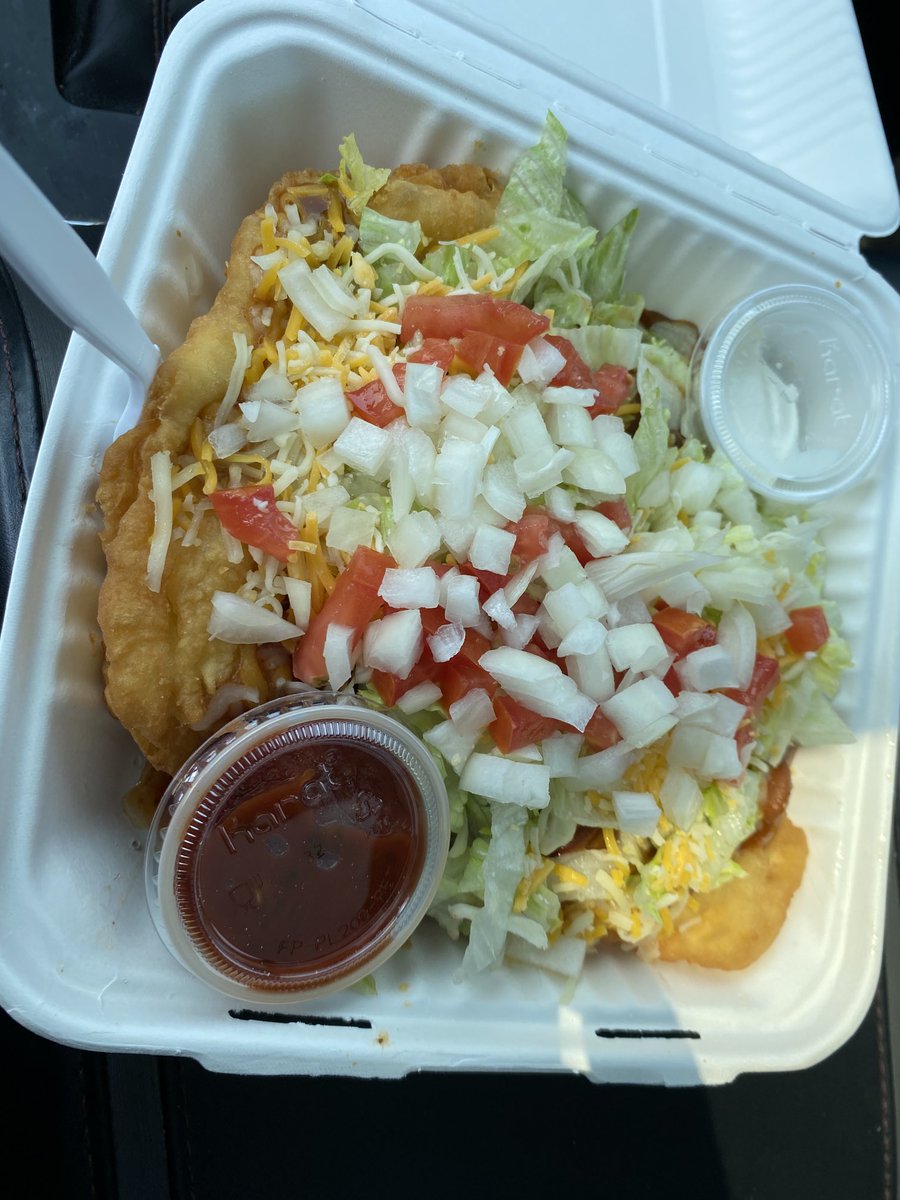 GMa J is serving up a solid #IndianTaco in #Polson.