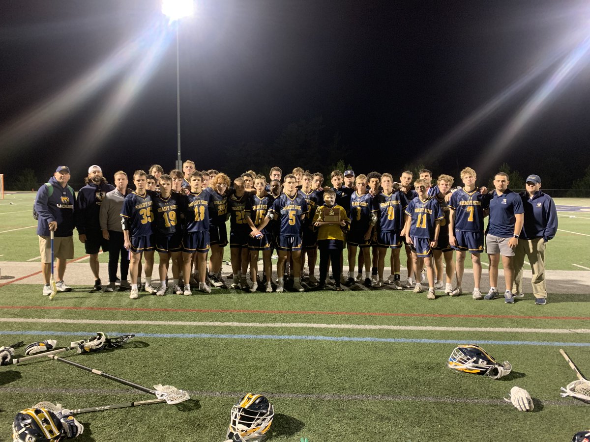 wpial7's tweet image. 𝟐𝟎𝟐𝟑 𝐖𝐏𝐈𝐀𝐋/@UPMCSportsMed 𝟑𝐀 𝐁𝐨𝐲𝐬' 𝐋𝐚𝐜𝐫𝐨𝐬𝐬𝐞 𝐂𝐡𝐚𝐦𝐩𝐢𝐨𝐧𝐬

🥇 @MtLebanonSports
🥈 @shady_side

Congrats to Mt. Lebanon on winning its fifth WPIAL title and first since 2015, and best of luck to both teams at PIAAs!

#WPIAL | 🥍🏆