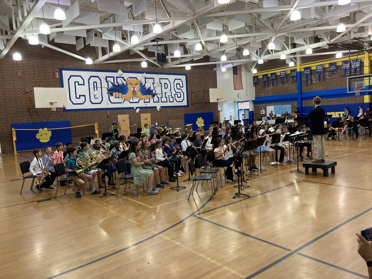 wyork_2015's tweet photo. The Culbreth band and jazz band rocking the rafters in the gym!!! They have grown so much and Mr Ned has led the way!!  From start to finish they were incredibly entertaining!!  Well done students!! We are so proud of you!!
⁦@CulbrethCougars⁩  #cougarprideAMPLIFIED https://t.co/Pgxx2cG1BJ