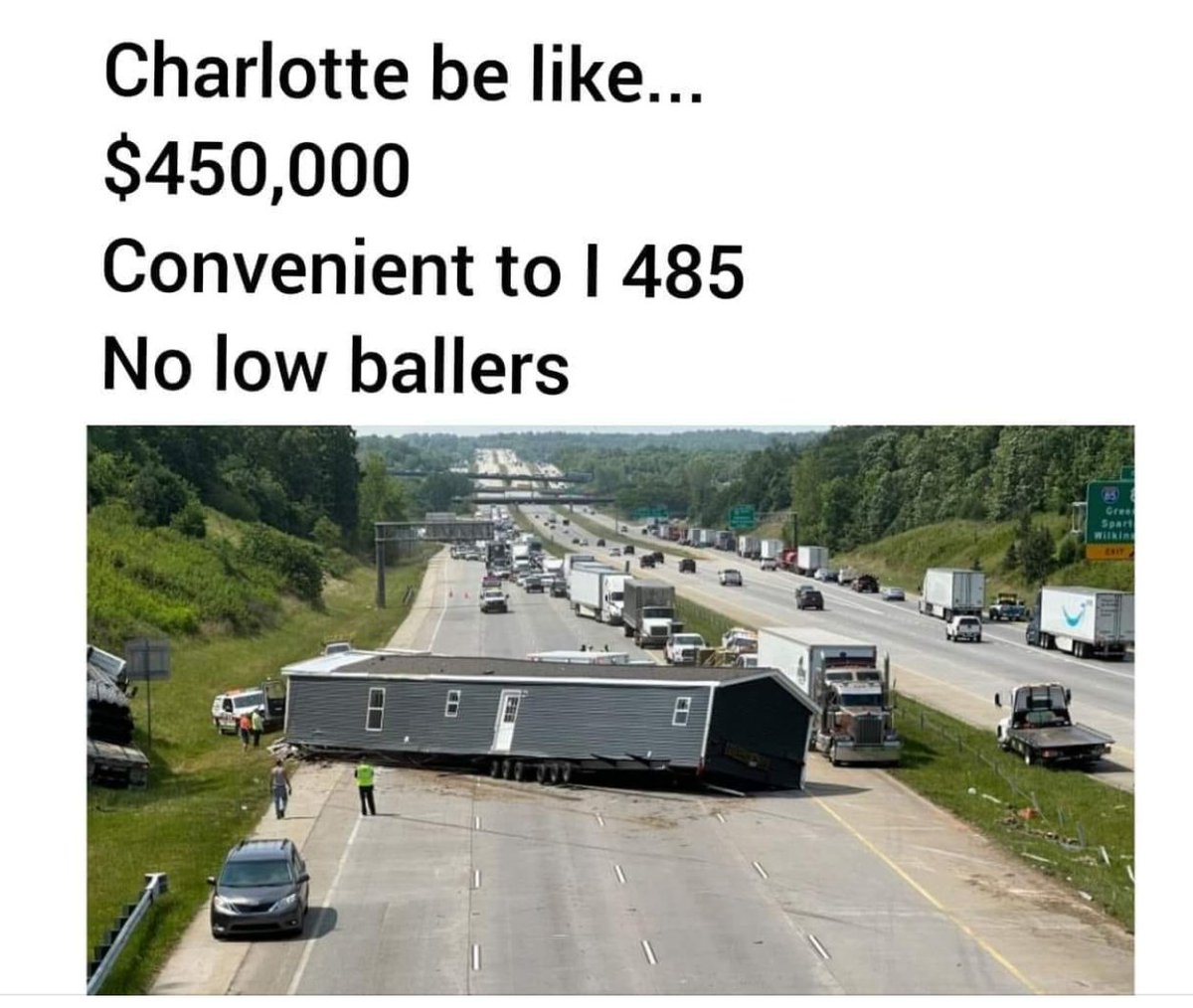 wxbrad's tweet photo. Seems about right, with cash offers well above asking. 🤣😂 https://t.co/xbEgehqeWx