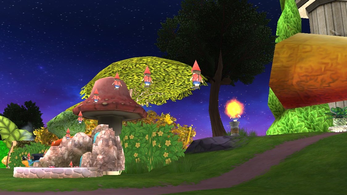 PluckyChickens's tweet image. There were many funny things we had built in our April fools themed guild house. Sad to see it go, but we will have more chances to make more memes in the future 🤣#wizard101 #wizard101housing #magicalducksguild