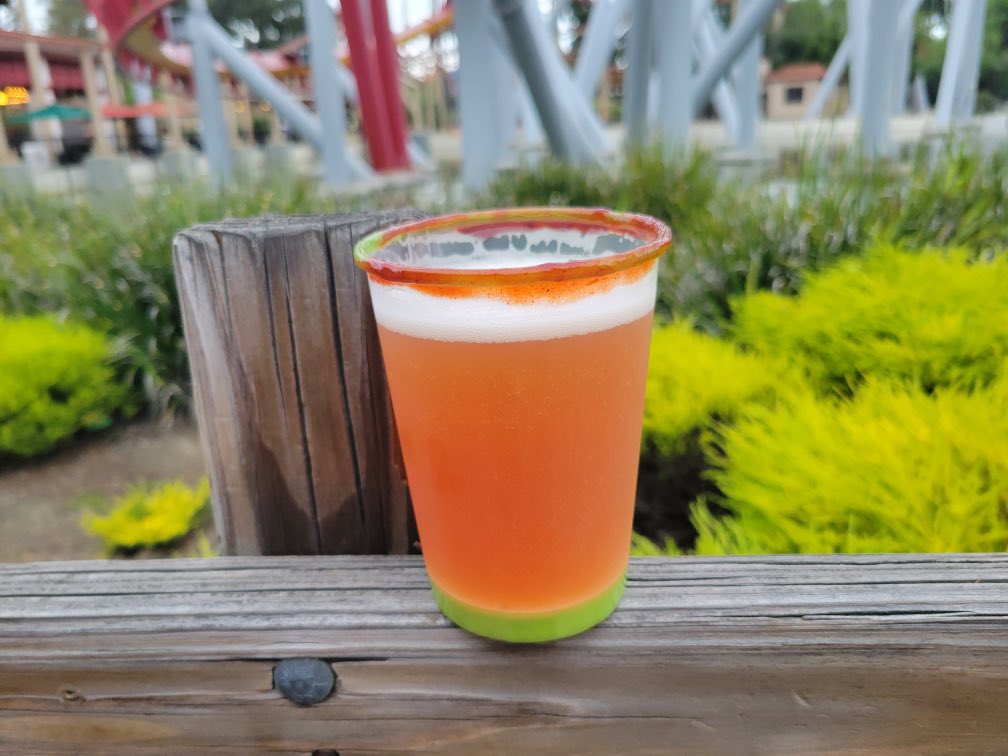 FUNFoodBlog's tweet photo. The new Pineapple Michelada is next level delicious at #Knotts new Fiesta Village! https://t.co/zavIJafmZN