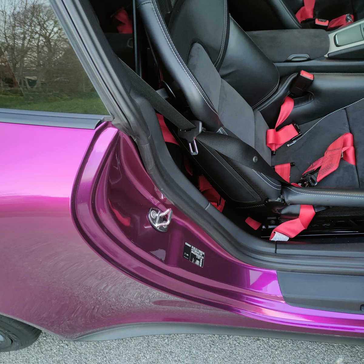 #KKVINYL HGM22T True gloss metallic purple
#ラッピングシート #ボディラッピング #カーラッピングフィルム #クルマ #バイク #スーパーカ #ラッピング #carwrapping #vinylwrap #vehiclewrapping #バイク乗りと繋がりたい #痛車製作