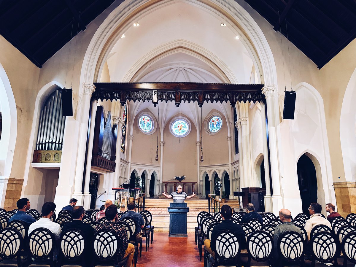 sendtwincities's tweet photo. Dan Miller, Senior Pastor of Eden Baptist Church, addressed our @sendtwincities planters today on the topic of pastoral care. Leaning on Scripture and drawing from his years of experience, Pastor Miller guided us on how to envision this vital aspect of the pastoral vocation. https://t.co/BNxvvG3Jz1