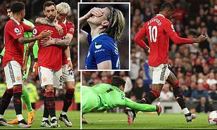 •Manchester United defeated Chelsea 4-1 in a confident victory at Old Trafford on a cool Thursday evening 
•Casemiro, Anthony Martial, Bruno Fernandes and Marcus Rashford all found the back of the net in a thrashing