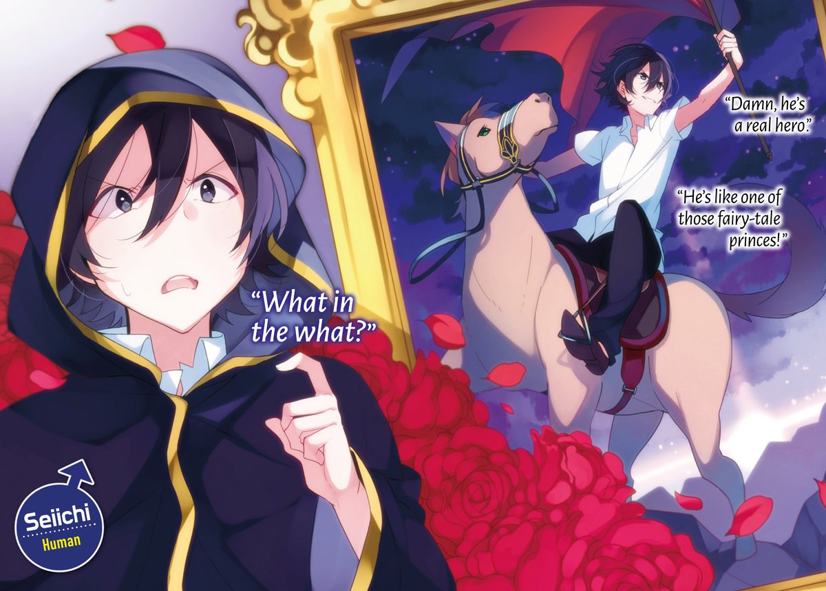 TheOASG on Twitter "[Hanashi Media] The Fruit of Evolution Volume 4 Before I knew it, my life