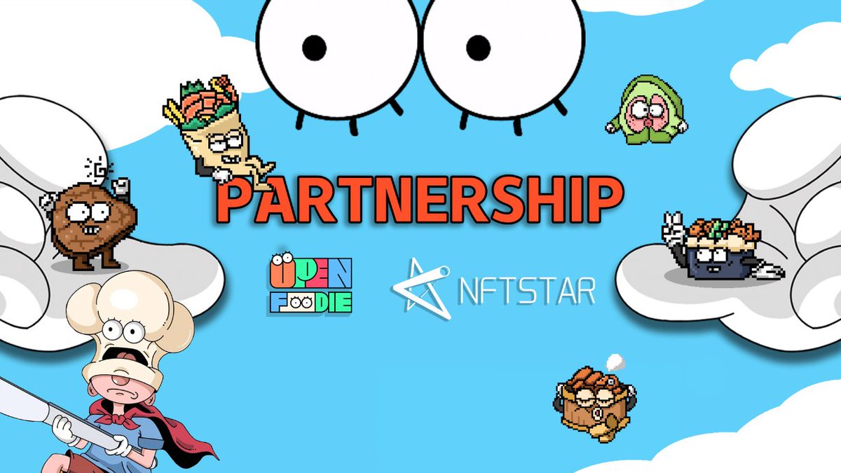 NFTSTAR- MetaGoal Preseason is live now! (@thenftstar) on Twitter photo First AIGC Enhanced Cartoon Foodie NFT Project!
Join the future of the foodie family!
NFTSTAR x Openfoodie
🍟🥤🍔3 x WL giveaway
1️⃣ Follow @openfoodienft & <a href="/THENFTSTAR/">NFTSTAR- MetaGoal Preseason is live now!</a>
2️⃣ RT & ❤️ & Tag Frens
3️⃣Join: discord.com/invite/openfoo…
⏰48 hours First AIGC Enhanced Cartoon Foodie NFT Project!
Join the future of the foodie family!
NFTSTAR x Openfoodie
🍟🥤🍔3 x WL giveaway
1️⃣ Follow @openfoodienft & <a href="/THENFTSTAR/">NFTSTAR- MetaGoal Preseason is live now!</a>
2️⃣ RT & ❤️ & Tag Frens
3️⃣Join: discord.com/invite/openfoo…
⏰48 hours
