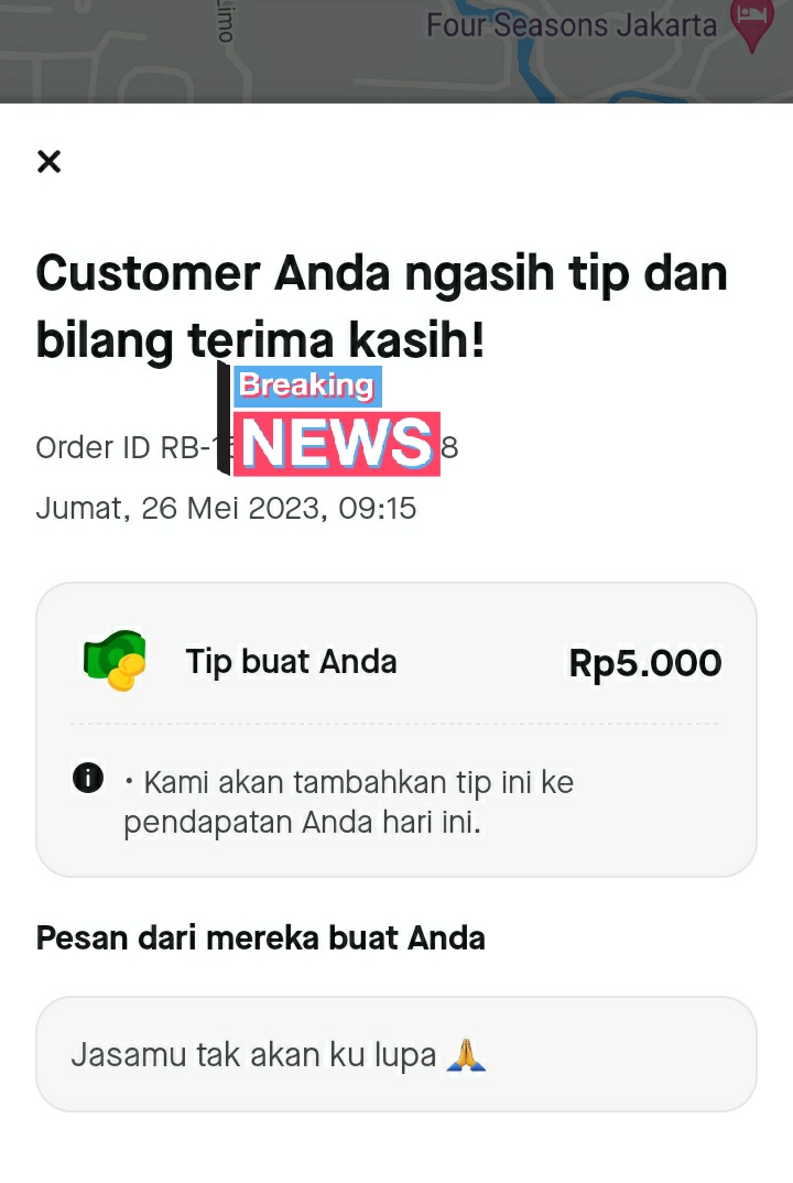 MankBetjak's tweet photo. ALIF : ALhamdulillah In Friday
Thanks for trust and see you next time 🤟😍
#basmalah #enginestart #ngebetjak https://t.co/esStxcktqT