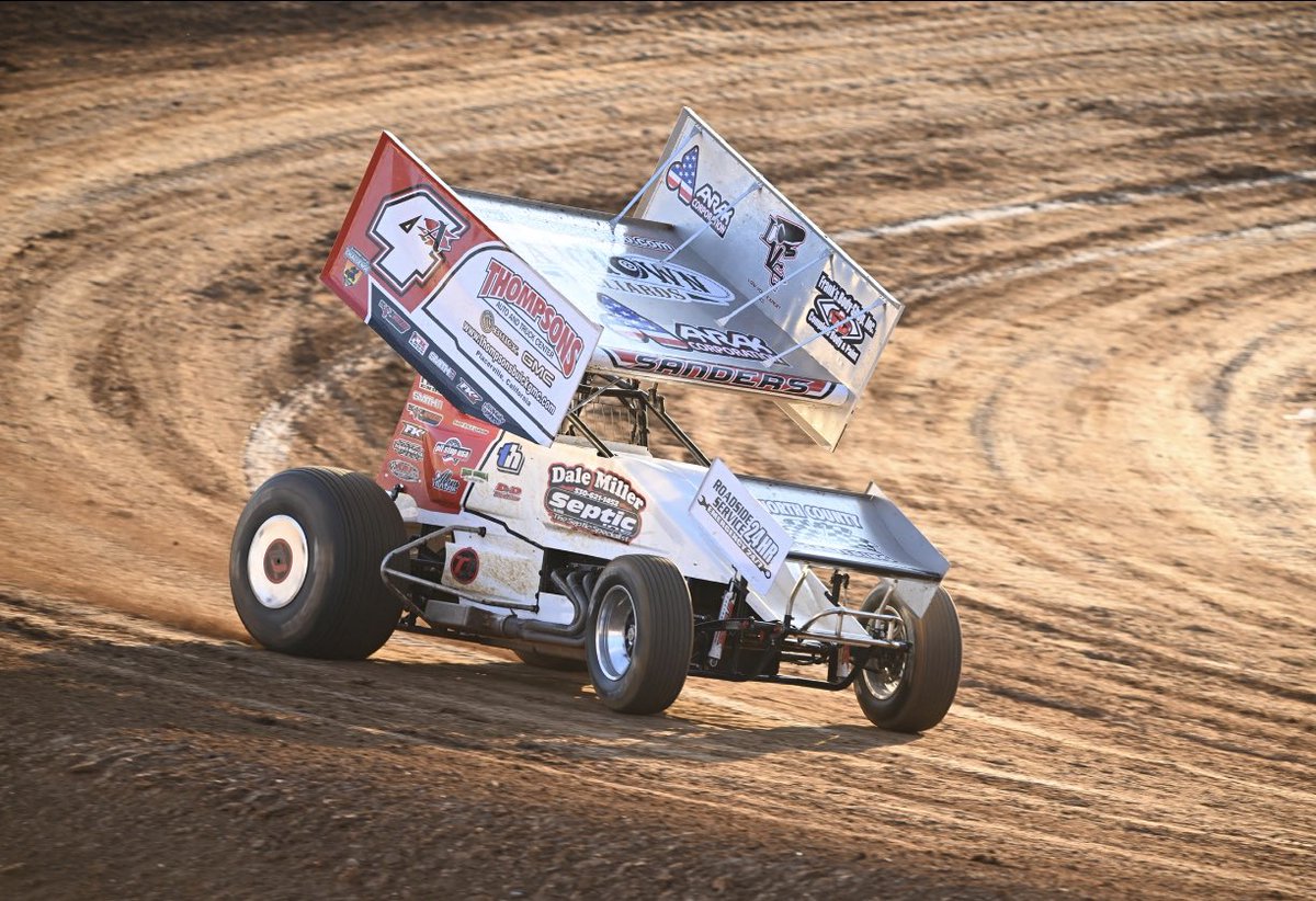 FastTimeMedia's tweet photo. Saturday Night, @KMontgomery3K hops back aboard the Dale Miller Motorsports #4SA with the Sprint Car Challenge Tour at Marysville Racway!
📸: @ajracer81 https://t.co/9N8rfuP7bt