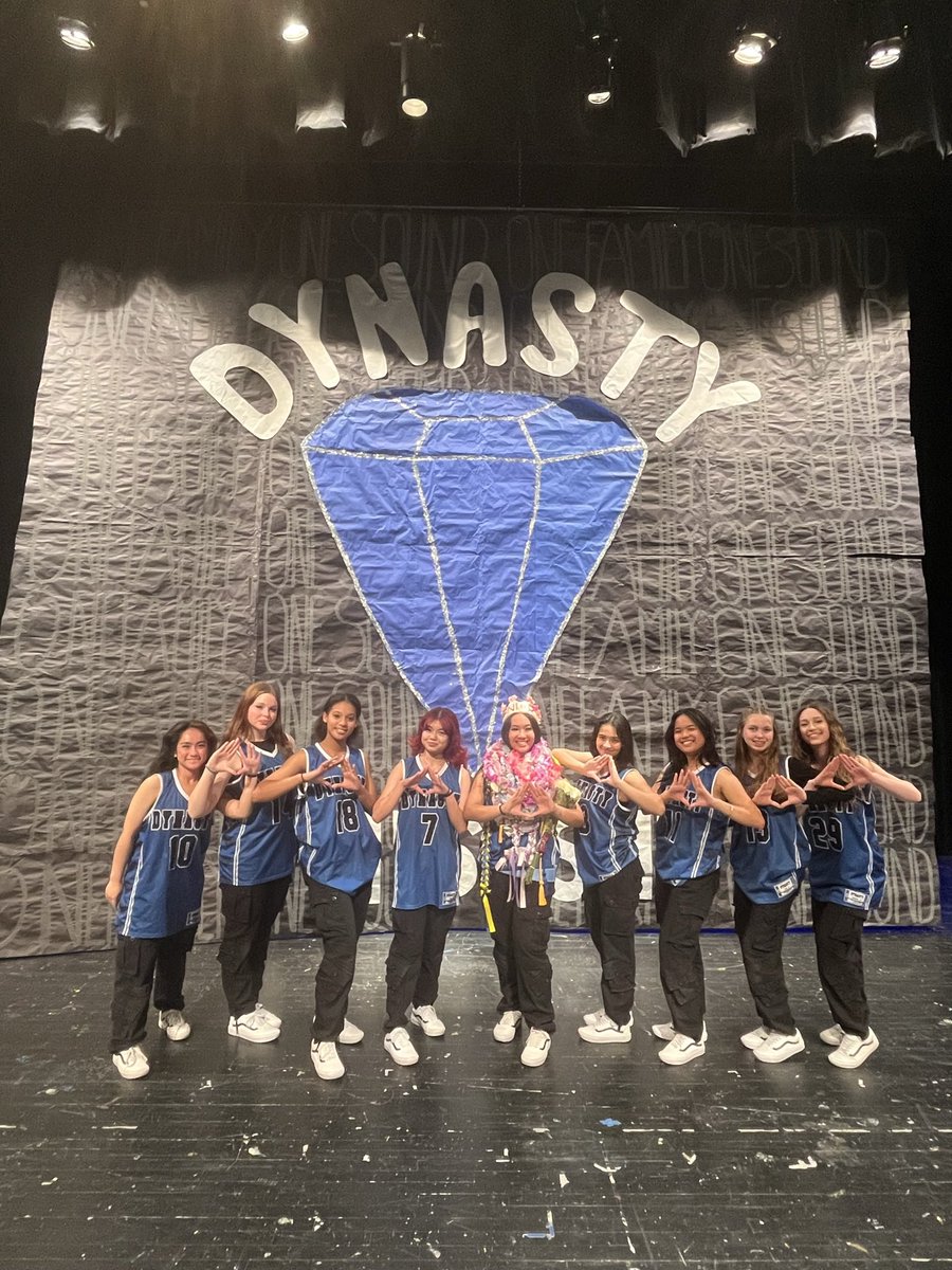 That’s a wrap on our 22-23 season! 🥳 I am so beyond proud of the girls hard work and dedication 💕 Thank you so much to everyone who has supported us this season we love our dynasty families🥰
#VistaDynasty💎  #OneFamilyOneSound #DanceTeam #StepTeam #D4L #StepIsLife #DanceIsLife