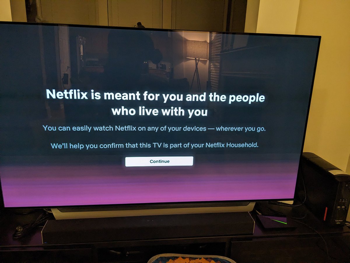 The time has come to say goodbye to Netflix! It was good while it lasted.