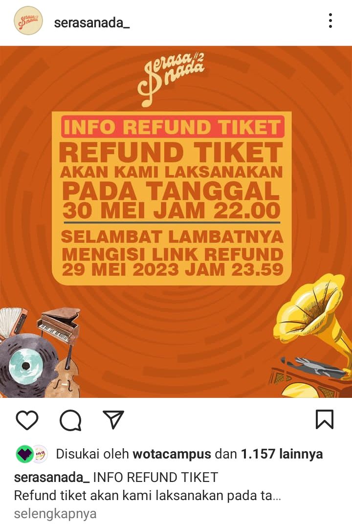 Jekeetian's tweet photo. Bukannya mau nakut-nakutin yaa, tapi 3 Event mereka yang lalu (Suara Berkala, Groovyland, Sudutbaya) aja belum di refund sampai sekarang wkwkwk, bahkan Juwana Creative ini udah di Somasi 3x tapi yaa tau sendiri lah wkwwk, mending langsung proses Jalur Hukum aja sihh #SerasaNada https://t.co/BTzqATfCHz