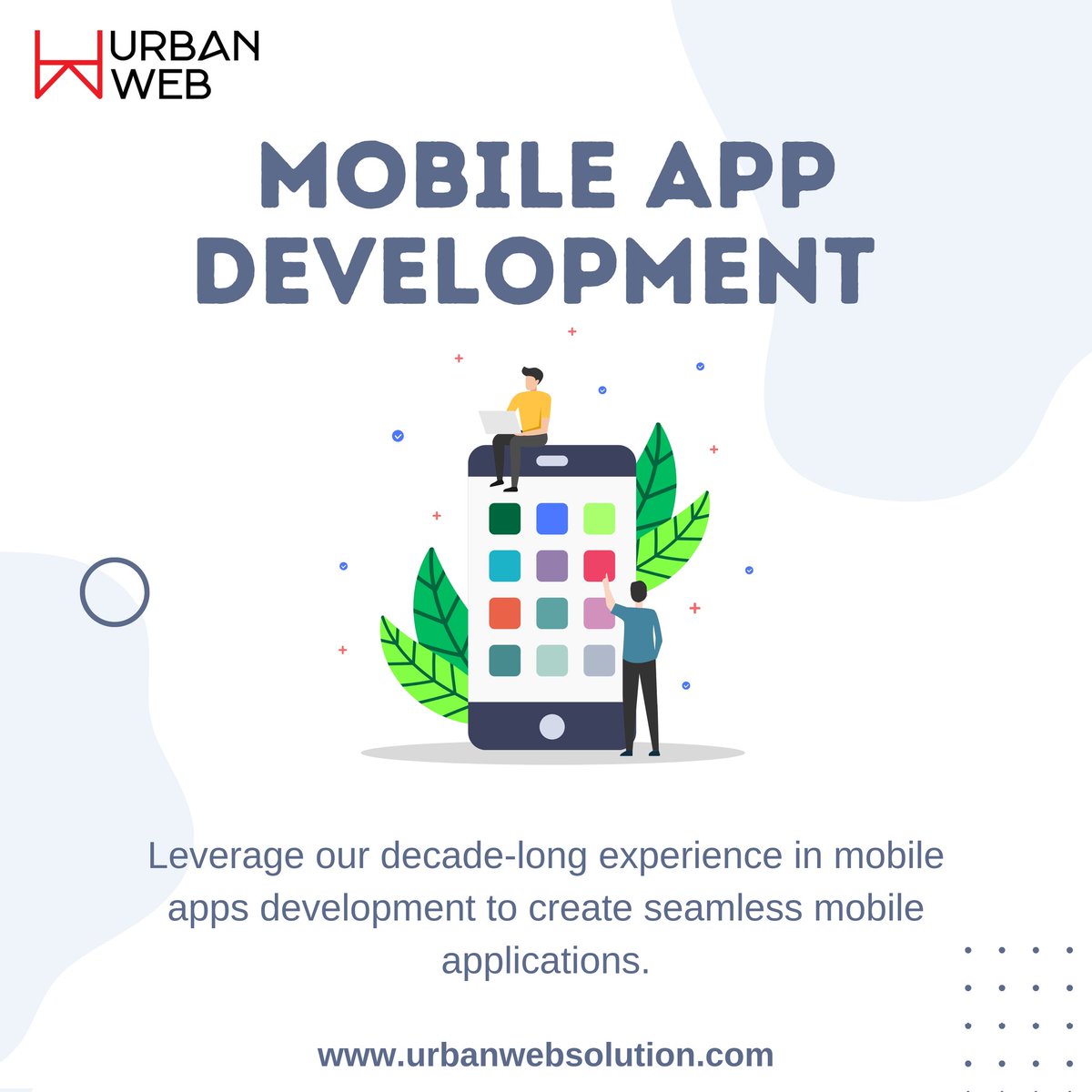 UrbanwebSol's tweet photo. Urbanweb Solution
Leverage our decade-long experience in mobile apps development to create seamless mobile applications.
Visit: https://t.co/Yu1SBbfV9h
#urban_websolution #mobile #AppStore #mobileapps #MobileApp #itsoftware #Indian #startup #MSMEs #SMEs #Gujarat #uk #USA #UAE https://t.co/sTXbhcUB3B