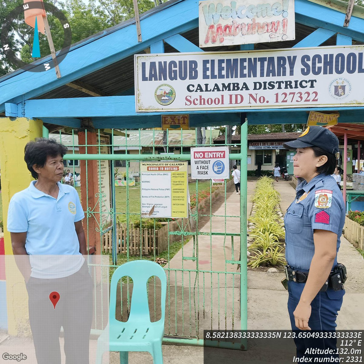 CMocppo's tweet photo. #bpatmobilization
#schoolvisitation
#WeServeAndProtect
#SerbisyongNagkakaisa https://t.co/THweR2Fsq3