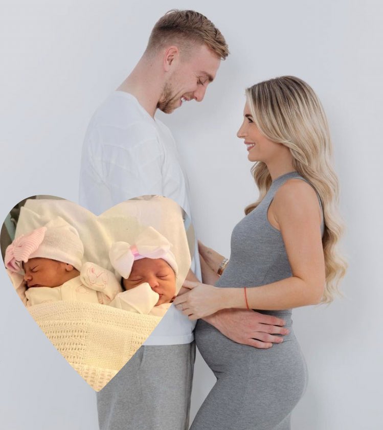 Dani Dyer (LIUK S4) & partner Jarrod Bowen welcomes twin girls