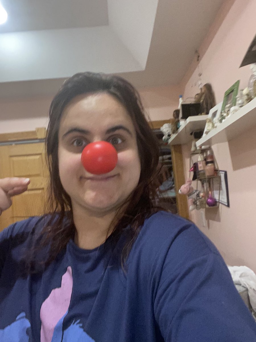 #rednoseday