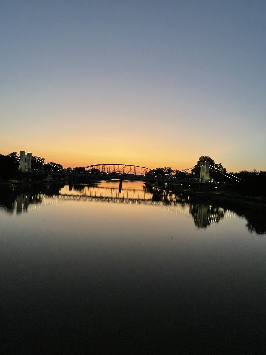 GeorgeSchroeder's tweet photo. Evening, y’all.

#RunWaco https://t.co/u5AvBvbWZU
