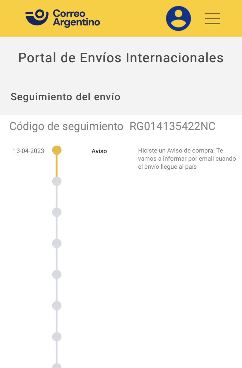 facu_dario26's tweet photo. @GorrasCavs  Hola cómo estás? Tengo hecho un pedido desde el 13-04 y no tiene movimiento, en cambio tengo otro que es más nuevo 17-5 en viaje. Que me recomendas hacer? https://t.co/39nLuJgA15