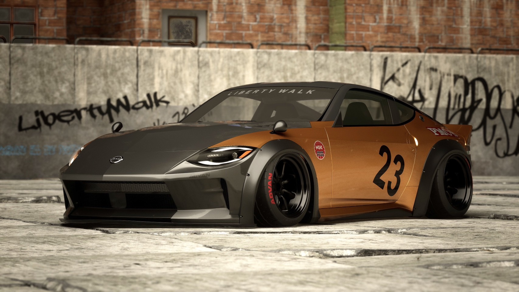 LIBERTY WALK【official】 on X: LIBERTY WALK【official】 on X: