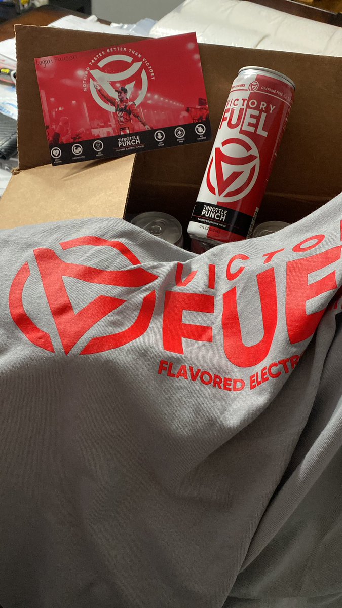 Today was a good day <a href="/Drink_Victory/">Victory Fuel</a>