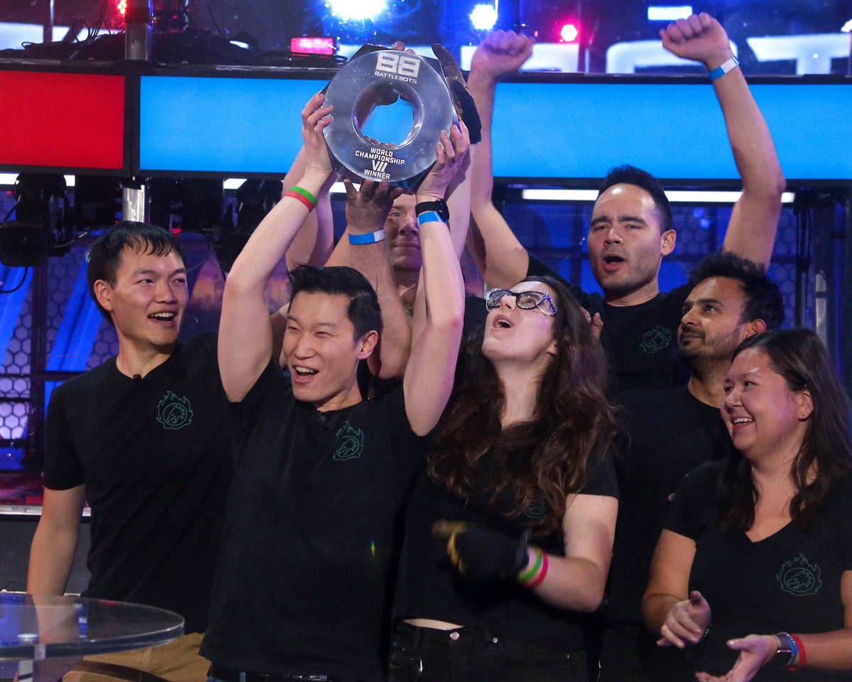 “Don’t let your dreams be dreams. Make them reality”

— Jamison Go

#BattleBots