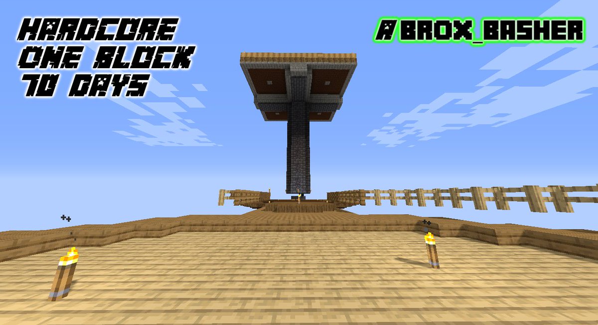 BroxBasher's tweet image. Round 2 Hardcore One Block: Days 60-70!! Mob farm completed!! Now to work on everything else!

Resource Pack: Jicklus (planetminecraft.com/texture-pack/j…)
Shader: Sildur's Enhanced Default
Inspired by: @Skyes

#Minecraft #Skyblock #OneBlock #100Days #videogames #Screenshots