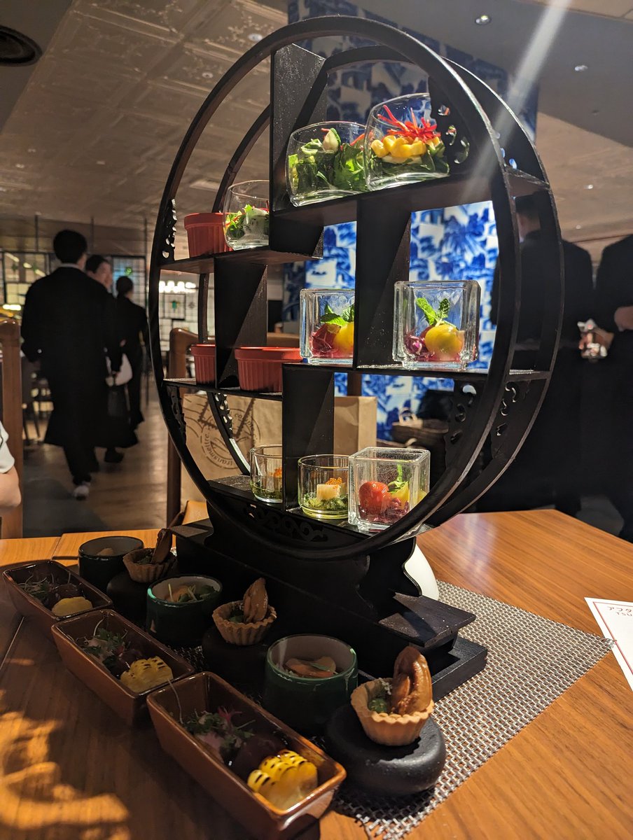 楊貴妃気分でビュッフェに来たわよ！
たまのご褒美ーーー！アガる❤❤❤❤ https://t.co/Rn3nYWCHTS