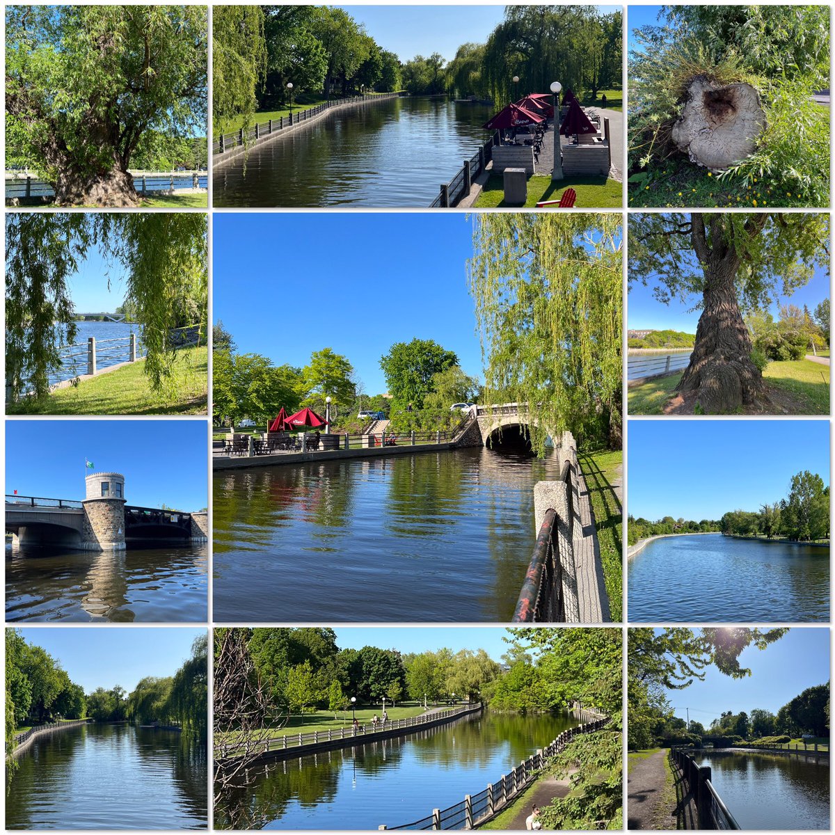Took a little stroll down the Rideau Canal pathway near Patterson Creek 😊 Beautiful location 🫠

What a gorgeous day we had 🤗 Sweet dreams 😴 

#MyOttawa #MonOttawa #NCC_CCN #RideauCanal