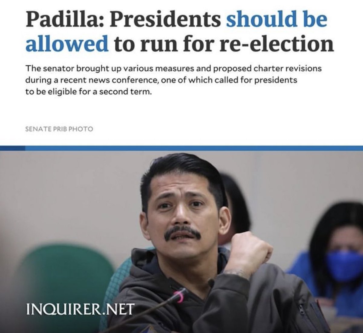 Nagsalita nanaman itong tang i nang bobo na to na ewan ko bakit nag number 1. 

O sige agree kami. Presidents should serve in 2 terms. One in the office and one in prison.