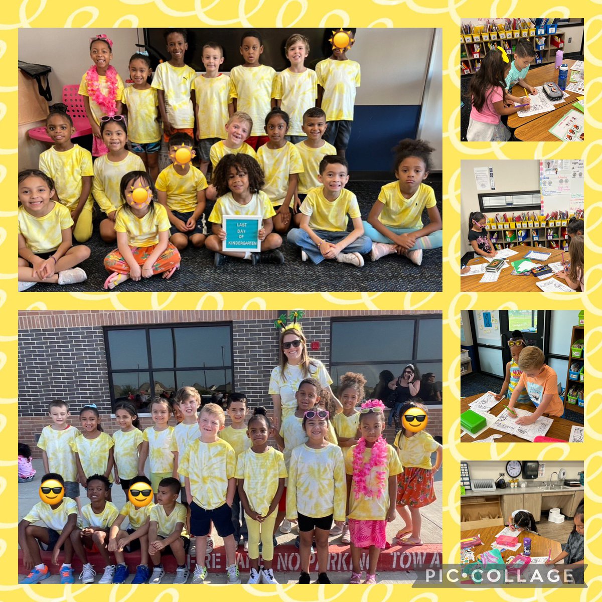 MrsRoder_K's tweet photo. X, Y, and Z! Peace out K ✌🏻Hello 1️⃣st Grade! 💛☀️@KISDMcElwain https://t.co/VITdaKSRs2