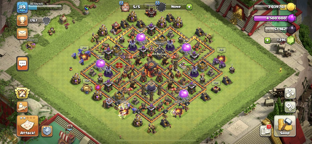 anomalosperris's tweet image. #cocbase