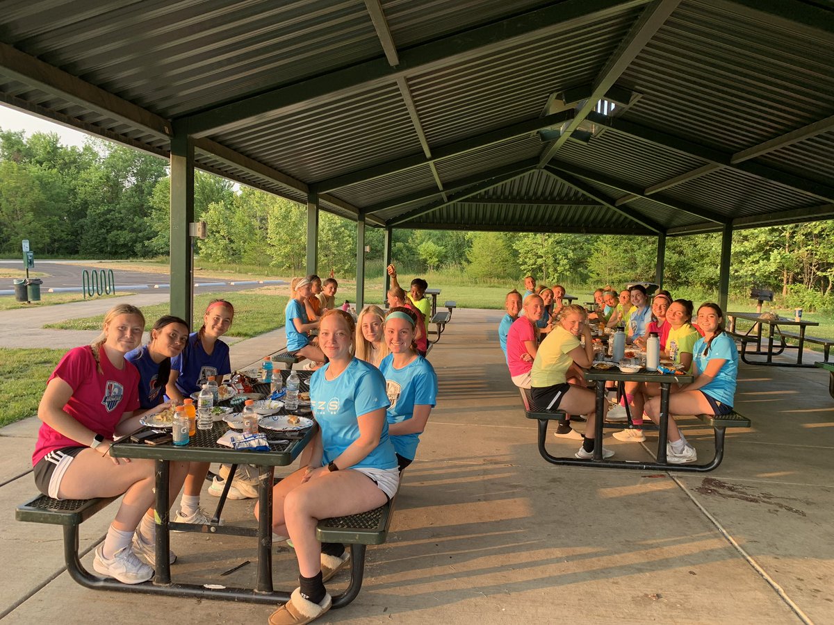 Just one of the many team dinners provided by our amazing group of parents!! Thank you to all of our parents for all of your support throughout the season!  Always there to get these girls fueled up for the next game!! #ourteamourlegacy