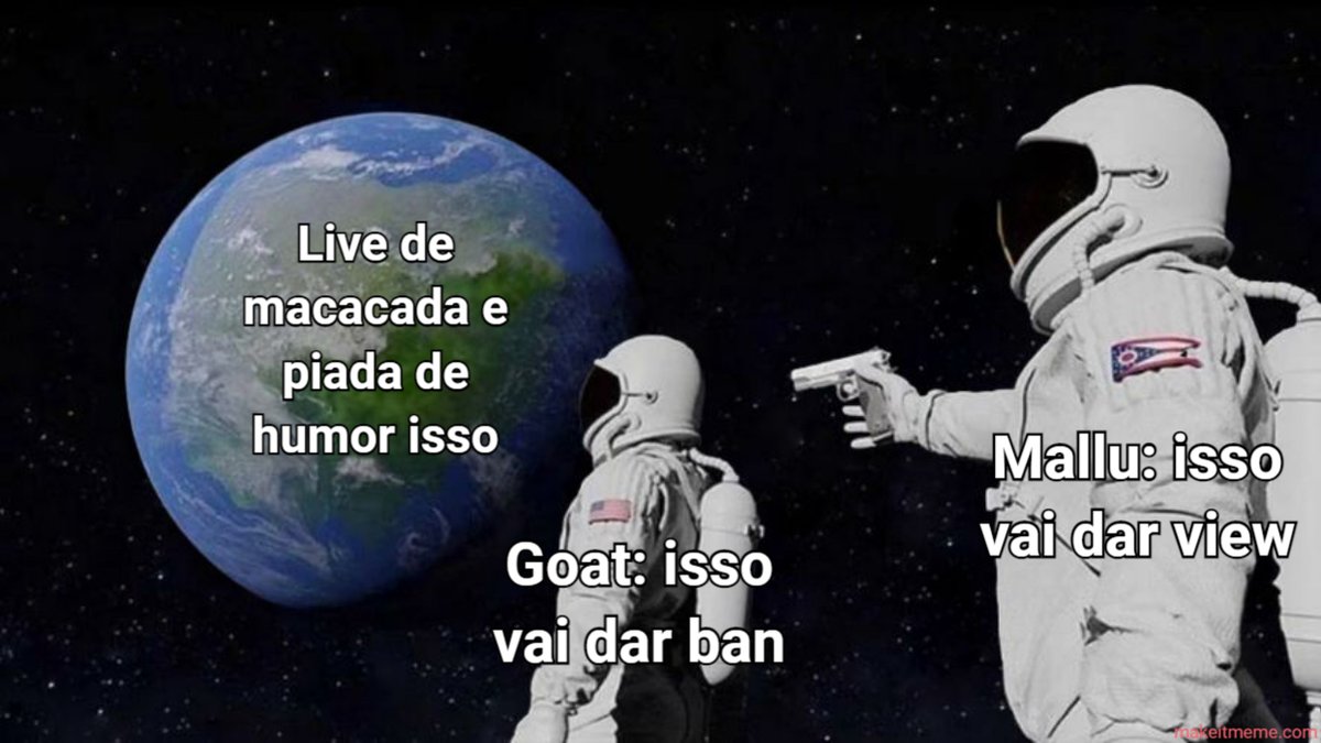 Goat: O que anda acontecendo nas lives que eu não to?????