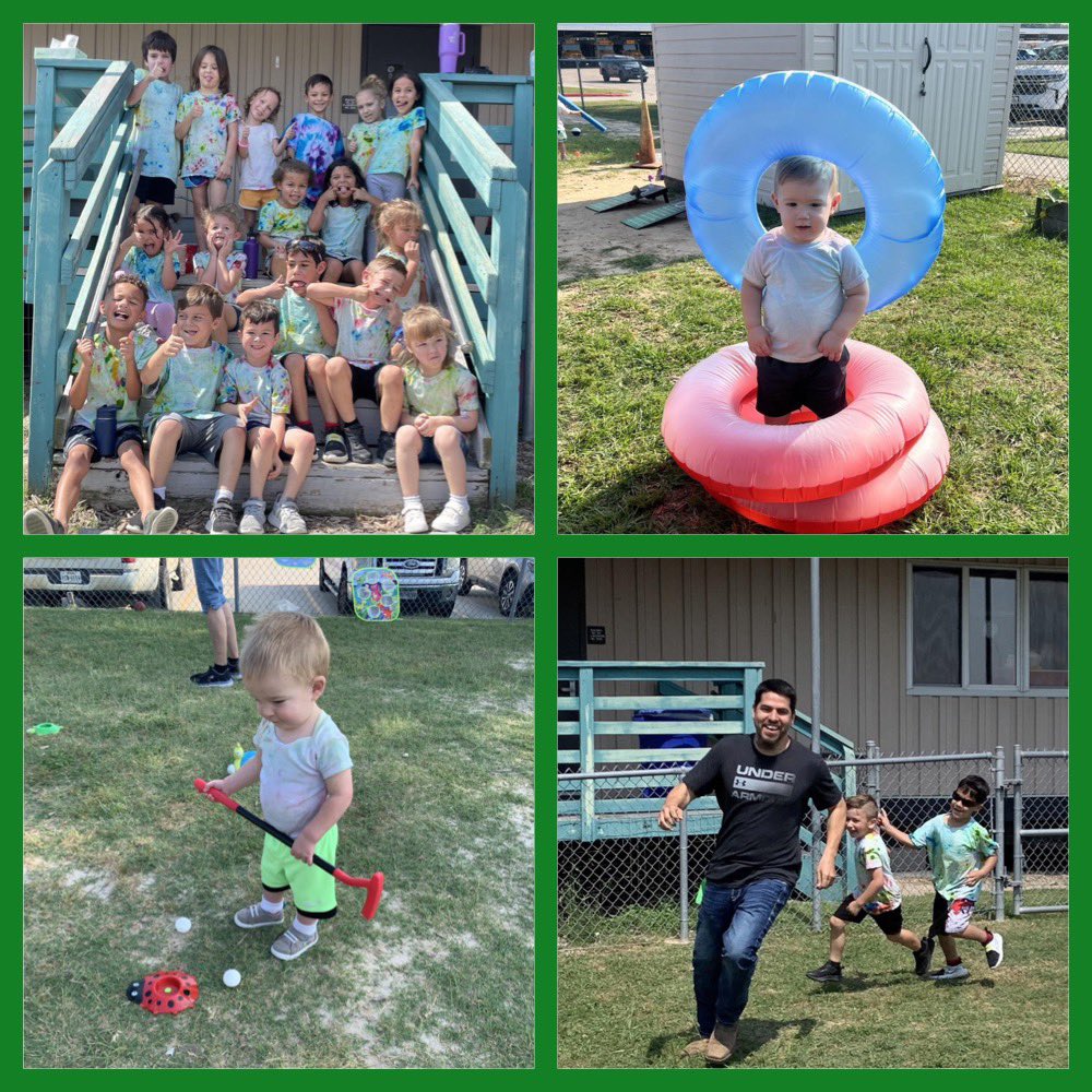 Barker_ELC's tweet photo. Field Day @Barker_ELC !!! Our favorite day of the year. #FieldDay #endoftheyearfun #Barkerbunch #comejointhefun #CFISDELCS https://t.co/wckCt0vUYw