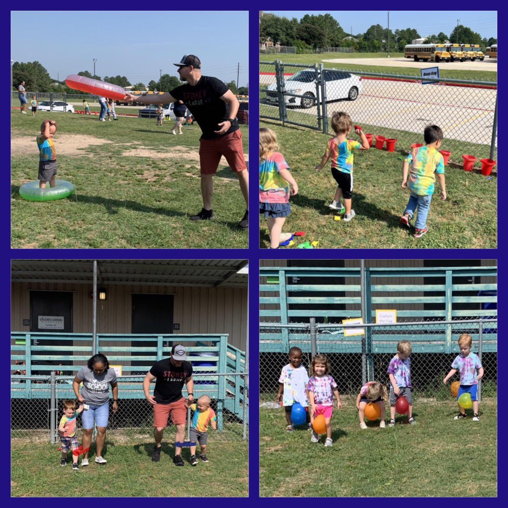 Barker_ELC's tweet photo. Field Day @Barker_ELC !!! Our favorite day of the year. #FieldDay #endoftheyearfun #Barkerbunch #comejointhefun #CFISDELCS https://t.co/wckCt0vUYw