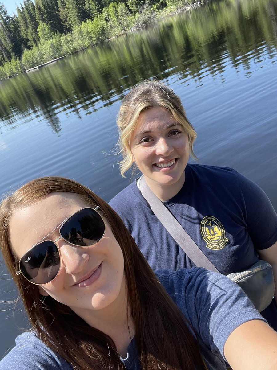 aashliecook's tweet photo. Met up with our little buddies from Ron Brent today!! Our students hopped on the city bus up to UNBC where we then hiked to Shane lake and spent the entire afternoon exploring! How lucky are we that this was our classroom today?? #takeyourkidsoutside @DesousaTaylor https://t.co/iIUHb29OuA