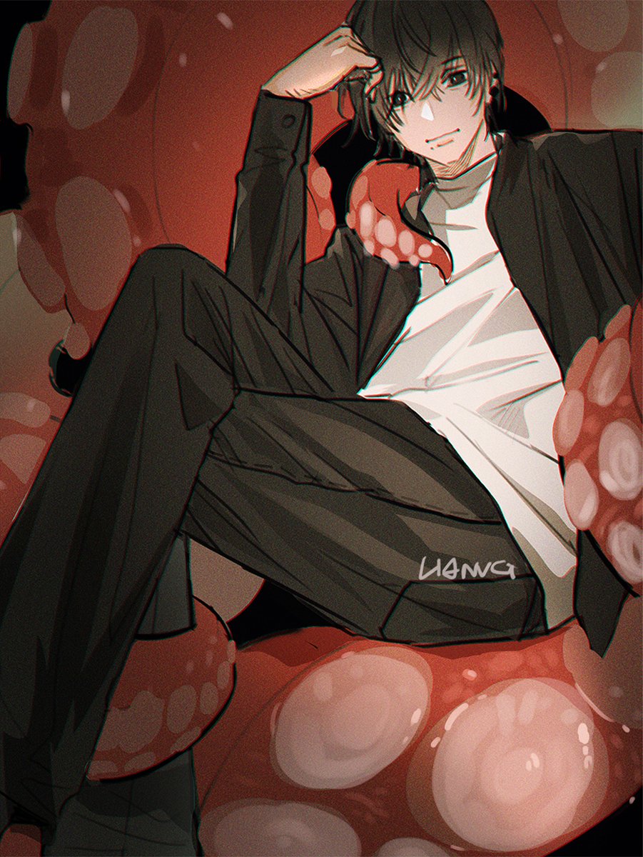 速摸章鱼哥
#chainsawan #チェンソーマン