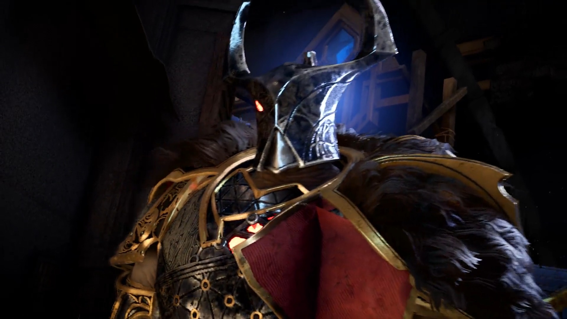 Dragon Age Inquisition Qunari Helmet