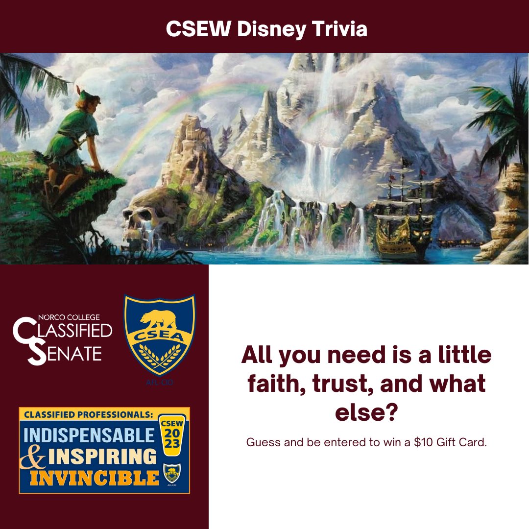 Next one up… who knows this one? #disneytrivia #csew2023 #trivia