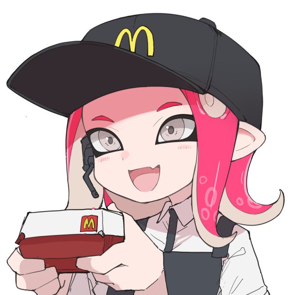 8号 ,octoling_girl 「」|ごてん単行本②巻発売中のイラスト