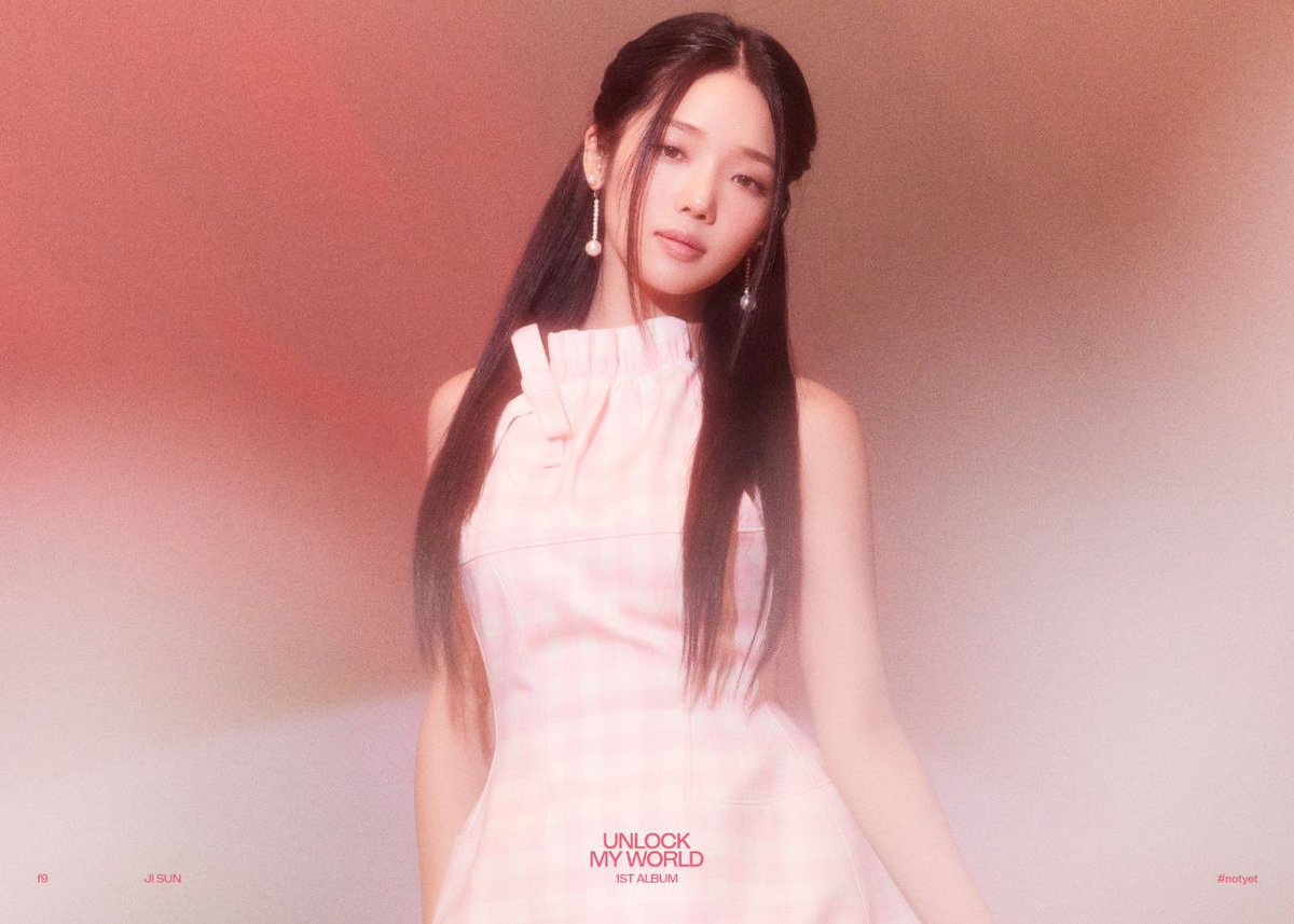Luu_D08's tweet photo. Today was a great day 💕 
A mimir feliz 😌💕 

#noyet #menow
#Unlock_My_World 
#fromis_9 #프로미스나인 https://t.co/rLnXiudvHO