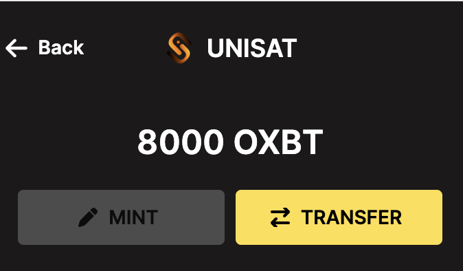 drop your brc20 address 👇, i’ll airdrop u ▇▇▇▇ amount of  $OXBT

follow <a href="/kev_8888/">Kev 👑🐒</a> &amp; <a href="/meowgangeth/">meowgang.eth</a> and rt, 48hrs