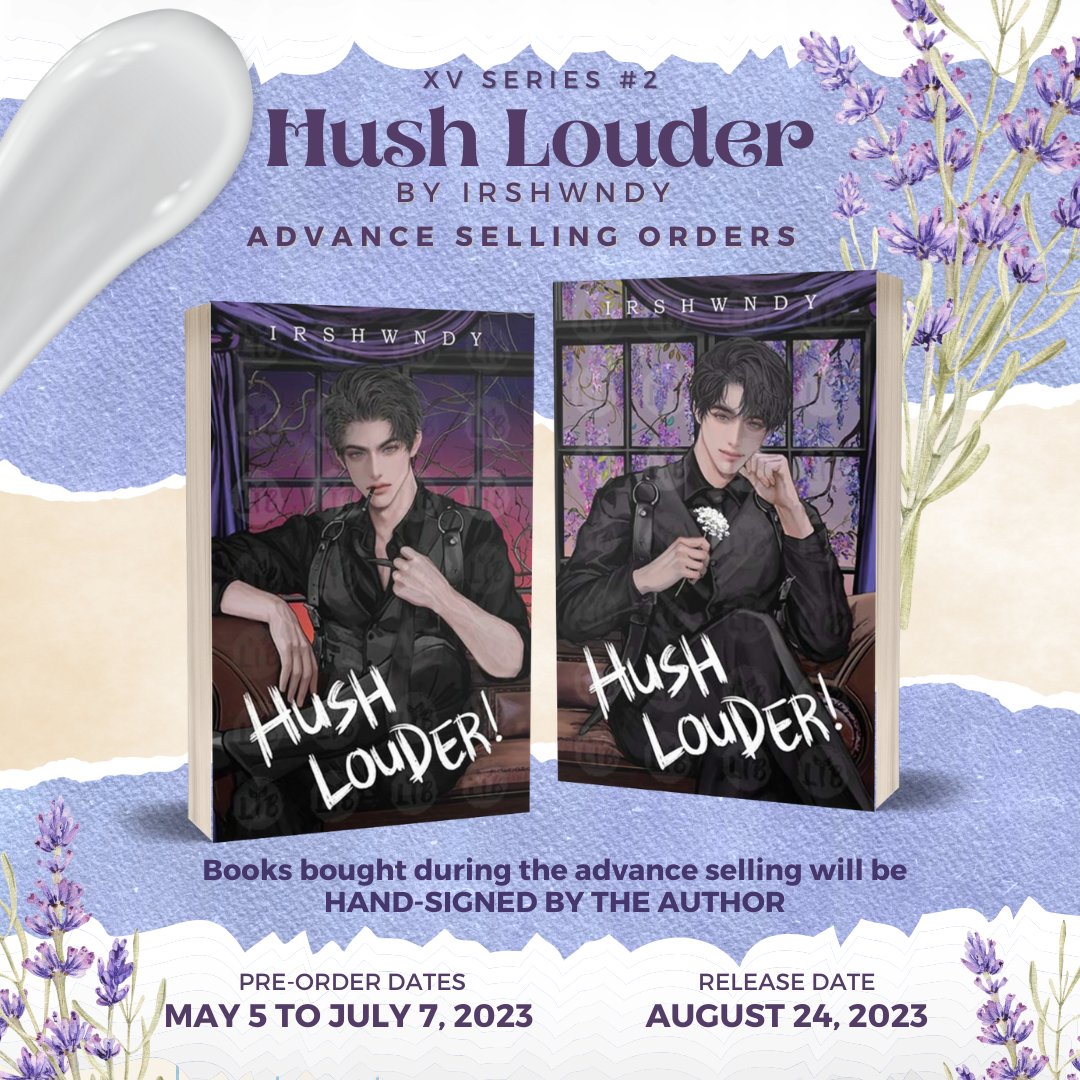 merchisko's tweet image. XV Series #2: Hush Louder by Irshwndy

Full Payment Form: forms.gle/bYtszAA3NrdAEB…
Installment Form: forms.gle/yABhpvSYzDiAXw…

PAYO, Payment first.
Cash on Delivery (COD) is unavailable.

With love,
Merchisko &amp;amp; Admin Z