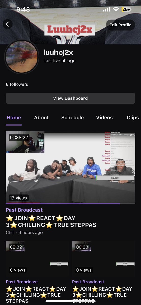 luuhcj2x's tweet photo. Follow the twitch get me to 100 inna month 🗓️🗓️ twitch:Luuhcj2x #streamer #stream #twitch #TwitchAffilate #followit #follow #twitter #funny #reacts #money https://t.co/KmARVluUFs
