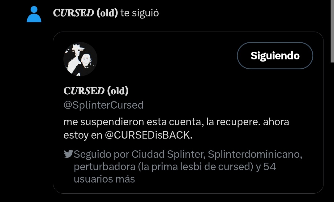 𝐂𝑼𝐑𝑺𝐄𝑫 (𝐨𝐥𝐝) tweet media