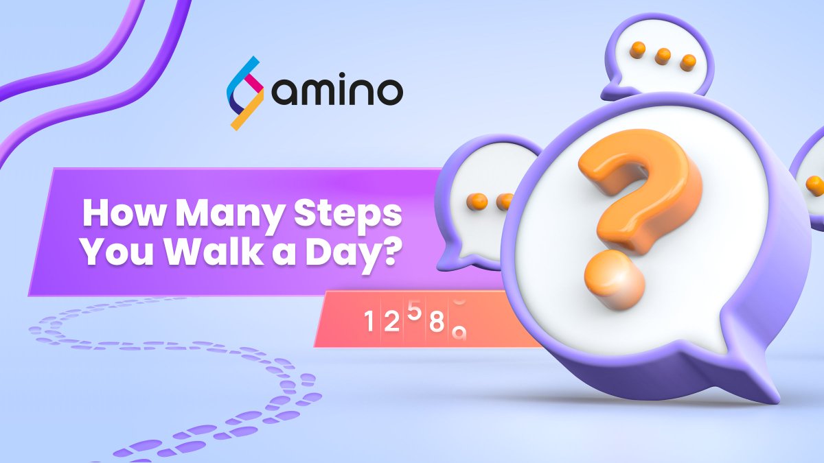 How many steps do you usually take in a day?? 

Let's see some screenshots of your steps on Pegasus for today and we will pick 10 of you and add 100 $AMO to your accounts! 👏