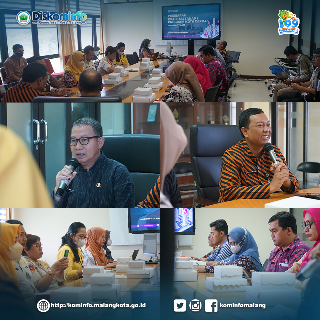 Diskominfo salah satu dari seratus sembilan satu (191) Kota/Kabupaten hasil rekomendasi dari tim asesor untuk melaksanakan Evaluasi Implementasi pada periode 2017-2022 Gerakan Menuju Kota Cerdas (Smart City) Tahun 2022.
instagram.com/p/CssKJ3Ov2Tw/…