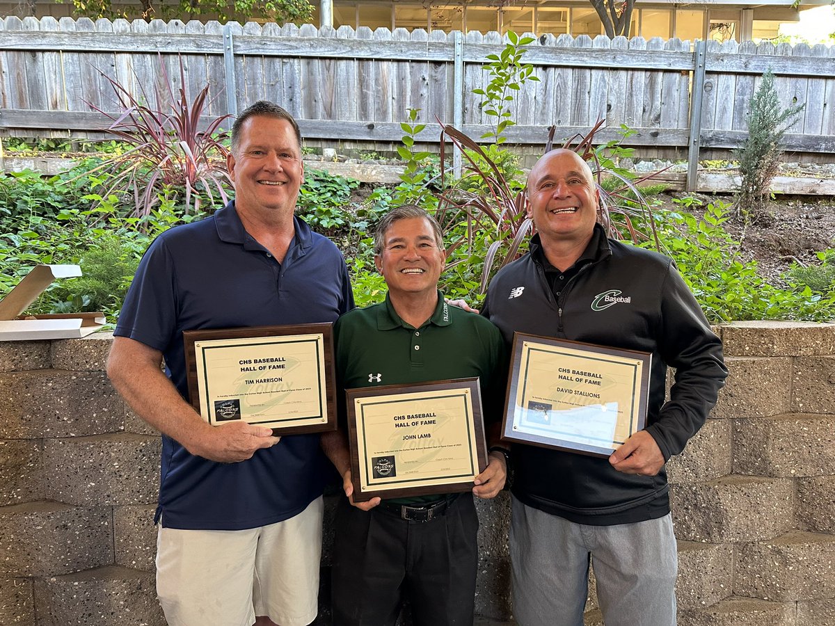 Colfax High School Baseball (@highcolfax) on Twitter photo Congratulations to the 2023 inductees into the Colfax High School Baseball Hall of Fame! Tim Harrison, Coach John Lamb and Dave Stallions. <a href="/stally40/">David Stallions</a> <a href="/HsColfax/">Colfax HS</a> <a href="/Christo69877568/">Chris Nave</a> <a href="/AthleticsColfax/">Colfax HS Athletics</a> Congratulations to the 2023 inductees into the Colfax High School Baseball Hall of Fame! Tim Harrison, Coach John Lamb and Dave Stallions. <a href="/stally40/">David Stallions</a> <a href="/HsColfax/">Colfax HS</a> <a href="/Christo69877568/">Chris Nave</a> <a href="/AthleticsColfax/">Colfax HS Athletics</a>
